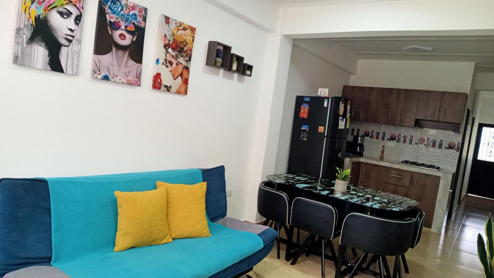 סנטה רוזה דה כבאל Apartamentos Family מראה חיצוני תמונה