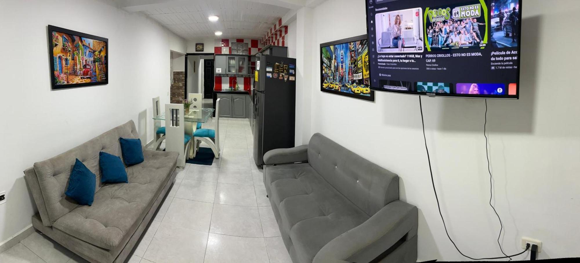 סנטה רוזה דה כבאל Apartamentos Family מראה חיצוני תמונה