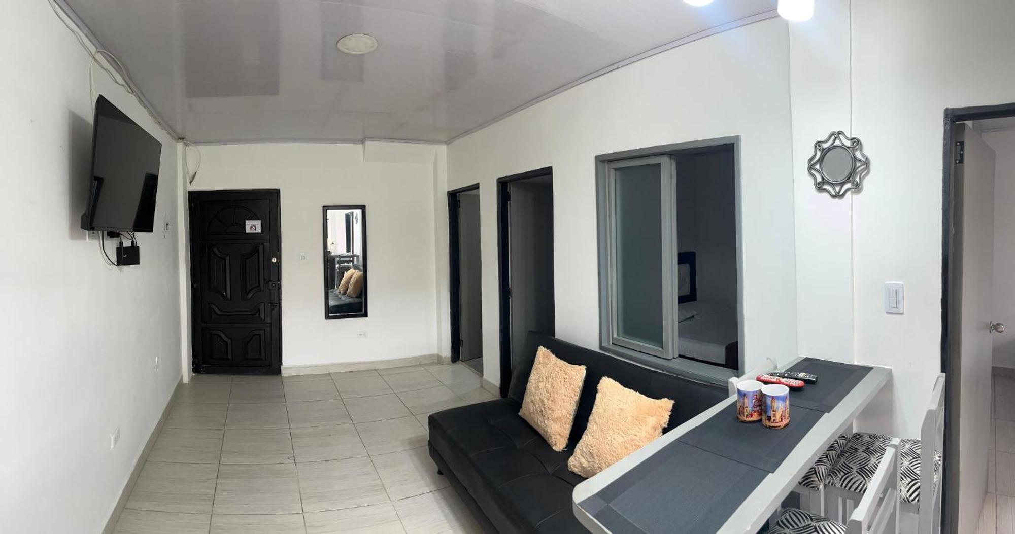סנטה רוזה דה כבאל Apartamentos Family מראה חיצוני תמונה