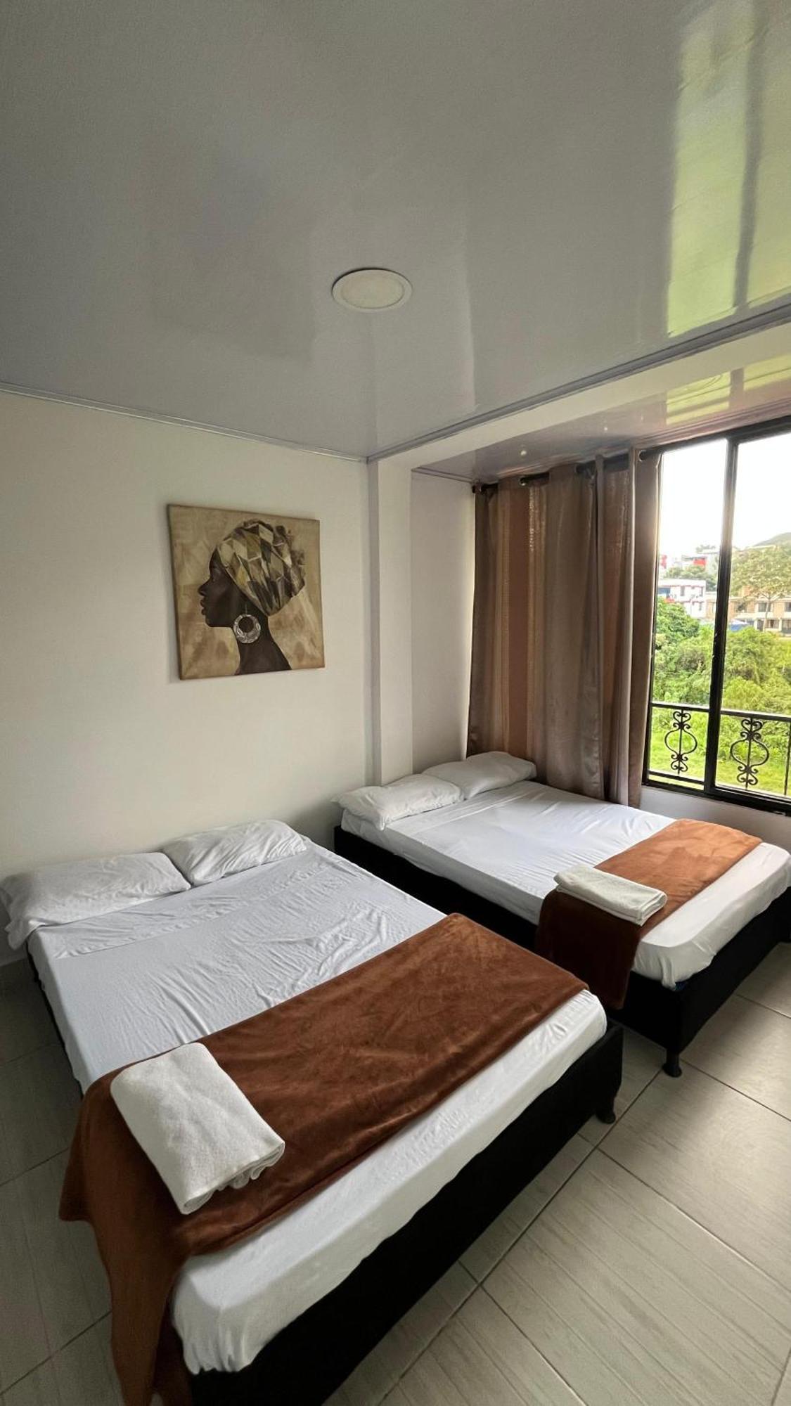 סנטה רוזה דה כבאל Apartamentos Family מראה חיצוני תמונה