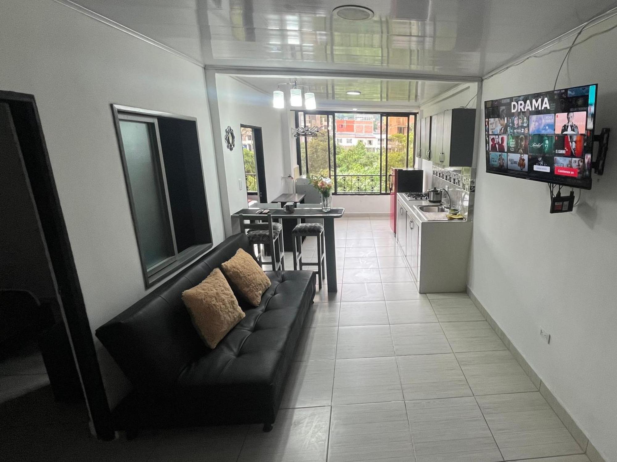 סנטה רוזה דה כבאל Apartamentos Family מראה חיצוני תמונה